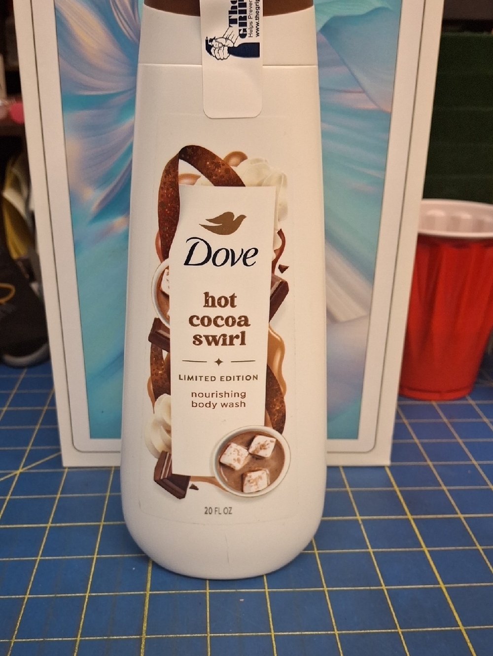 Dove Hot Cocoa Swirl Nourishing Body Wash New